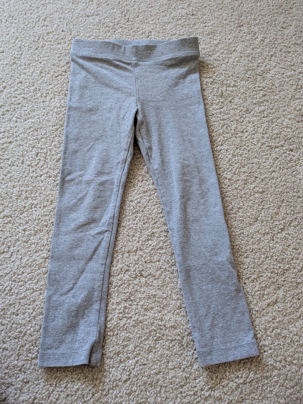 Crewcuts Gray Girls' Stretch Leggings